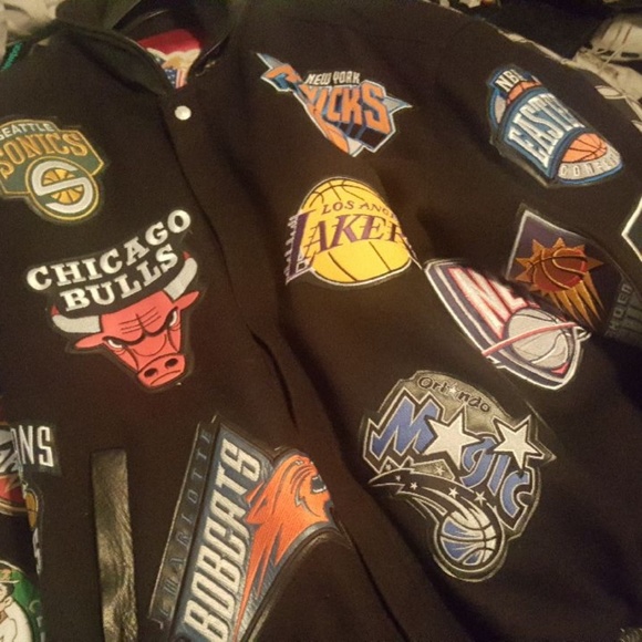 Nba coat - Picture 1 of 1